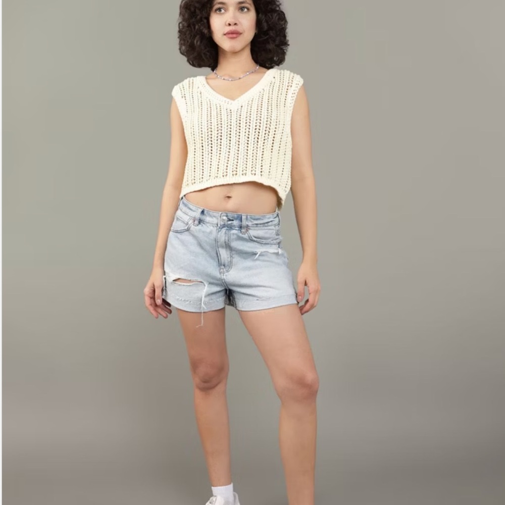 AE Crochet Vest